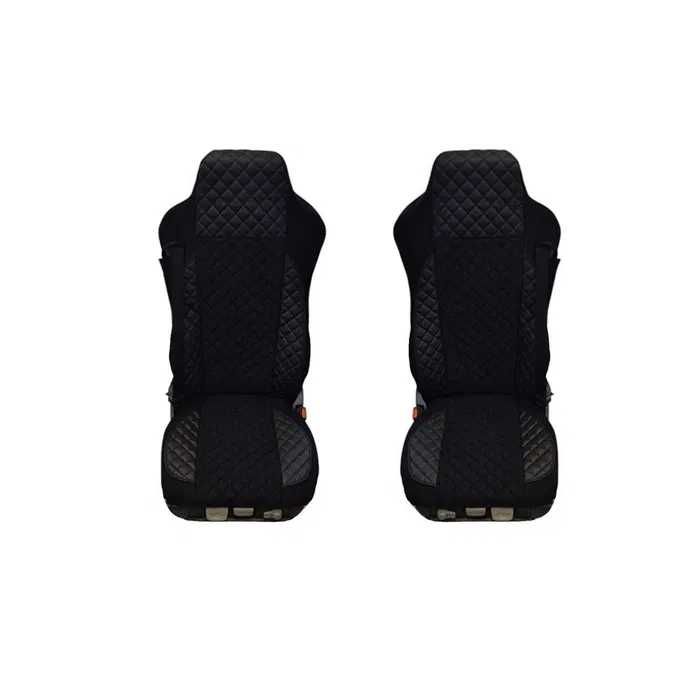 Калъфи за седалки за Ивеко Iveco Stralis S-Way Hi-way кожа и велур