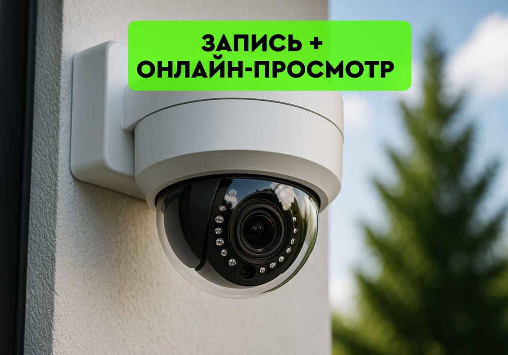 Тревожная кнопка + видеонаблюдение Астана