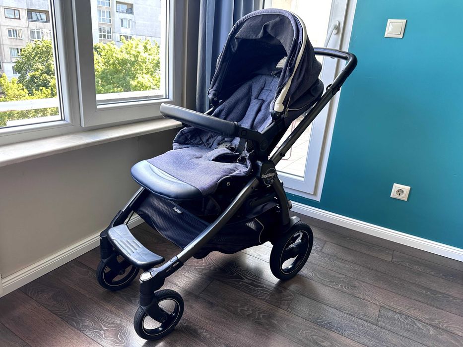 Peg Perego Book 51S – комбинирана бебешка количка + ПОДАРЪЦИ