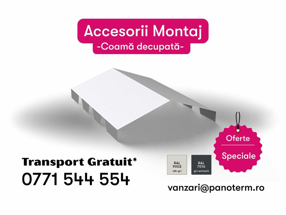 Panou Sandwich la dimensiunile dorite - Livrare GRATUITA*- Târgu Mures