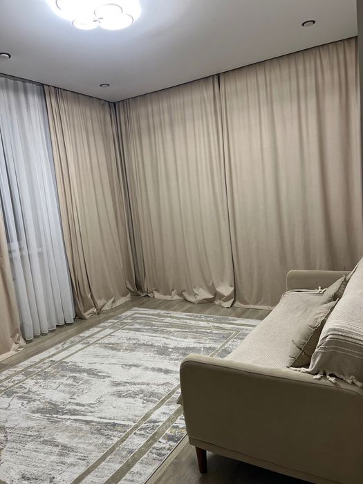 Двухкомнатная квартира , суточно сдается