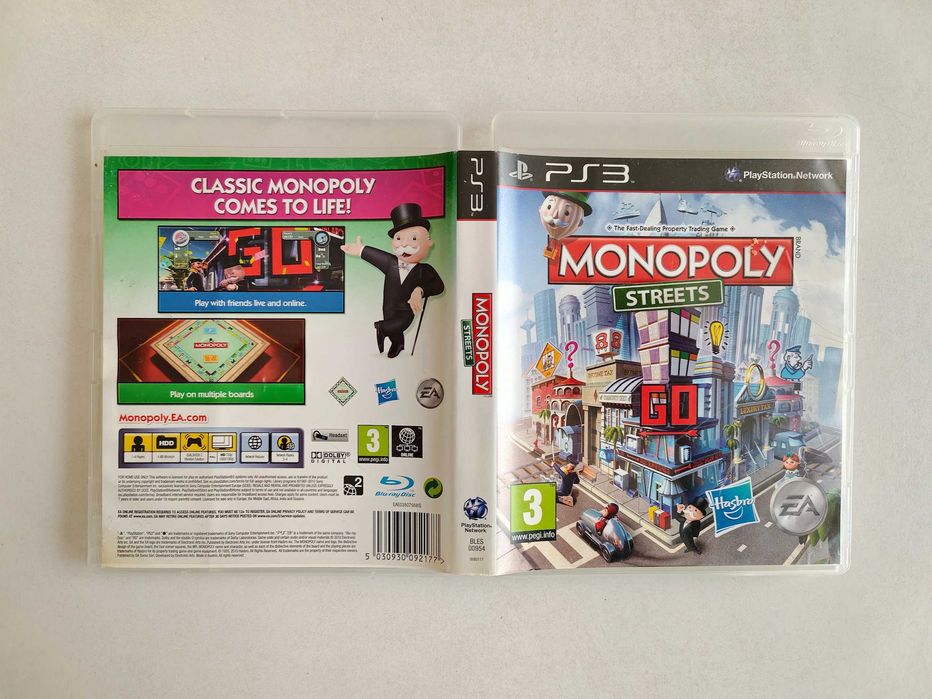 Monopoly Streets за PlayStation 3/PS3/ПС3/Плейстейшън 3