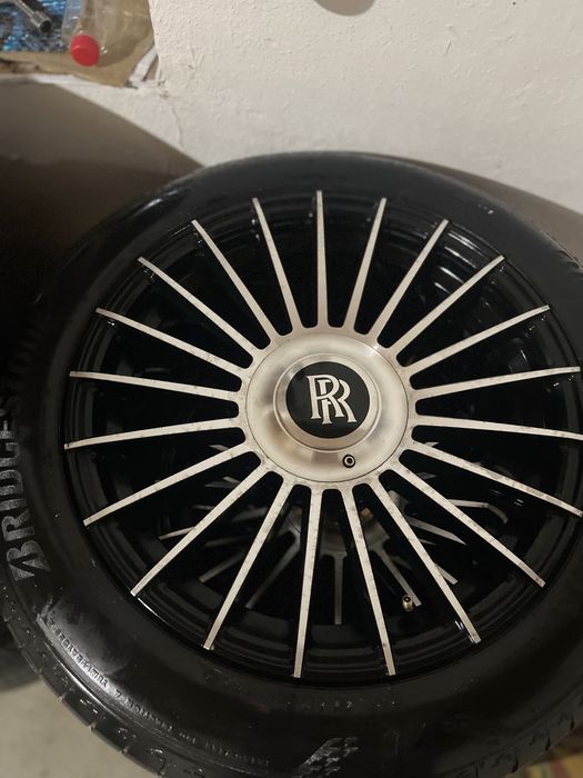 Rolls Roys Diska balon 17 unversal