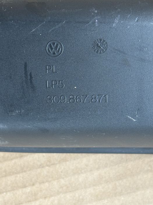 rulou protectie portbagaj vw passat b6