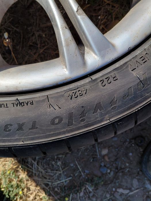 Jante BMW STYLE 135 2 anvelope noi