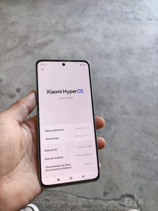 Xiaomi 12LTE 5G 8/256