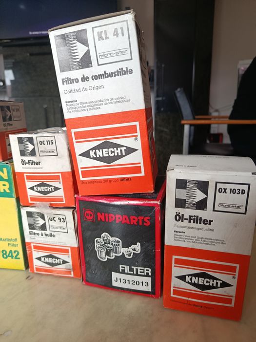 Маслени и горивни филтри