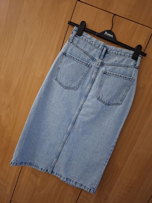 Нова дънкова пола Mango