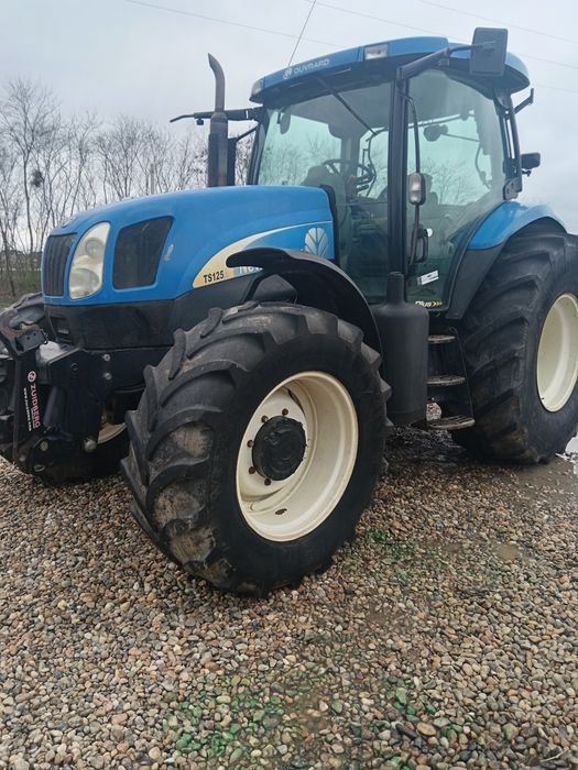New holland TSA 125