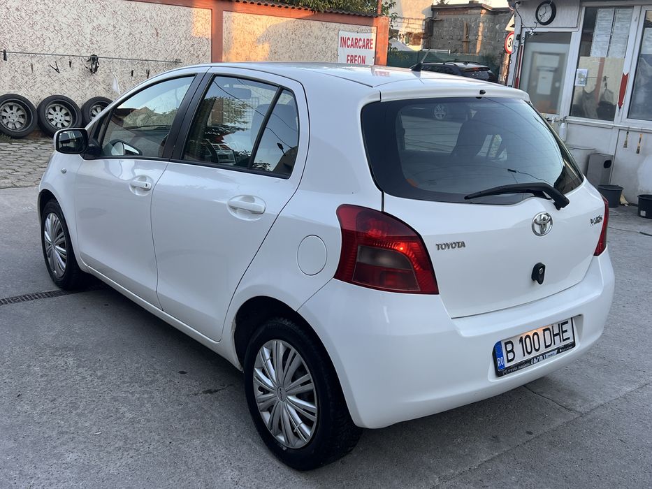 TOYOTA Yaris 2008 — imagine 2