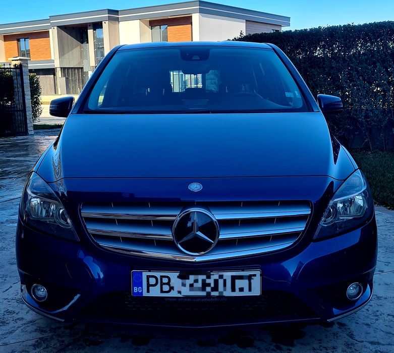Mercedes B200 II Gen. Blue Efficiency