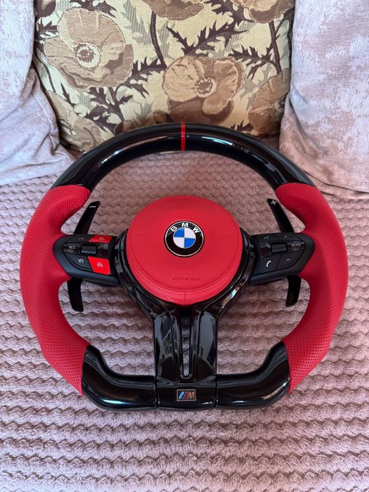 volan custom tesit bmw f30 F36 F32 seria 1 2 3 4 8