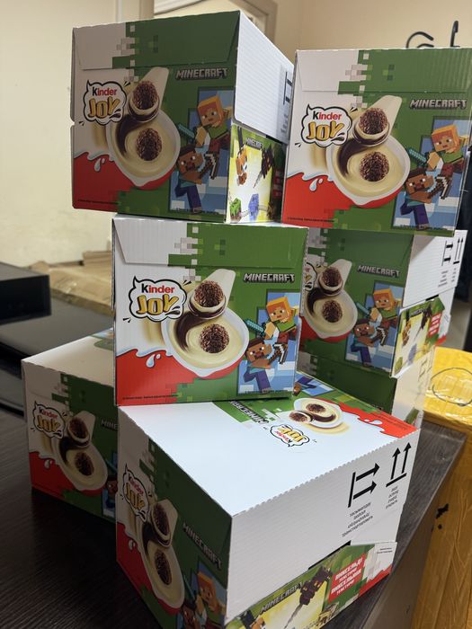 Kinder Joy Minecraft