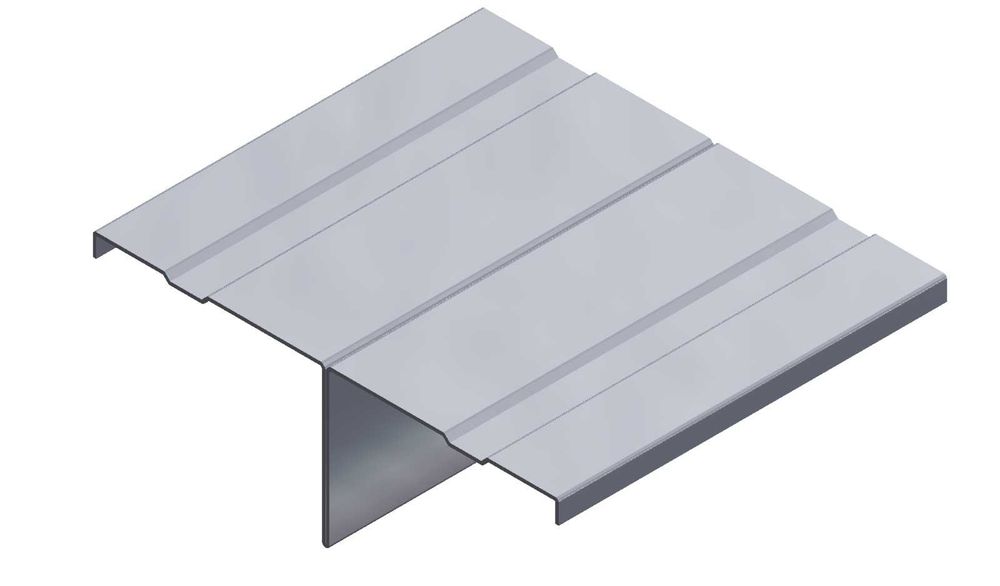 Т-образный профиль  для вентилируемых фасадов