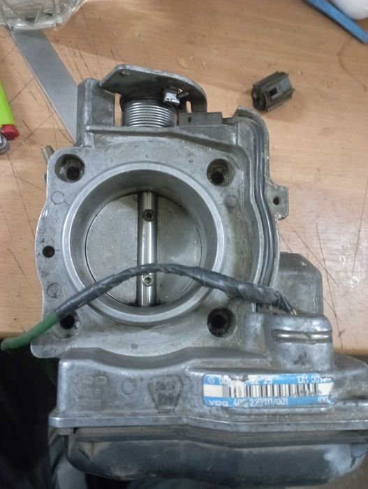 Дроссель мерседес mb 111