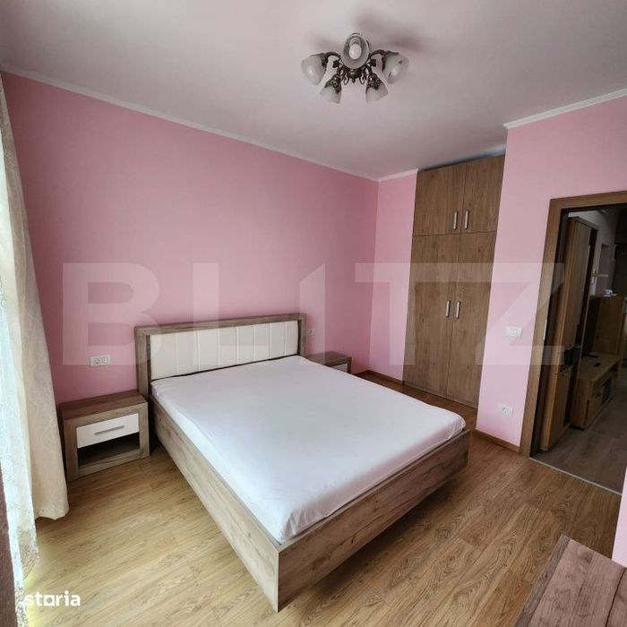 Apartament mobilat, 48 mp, ocupabil imediat, zona Sagului