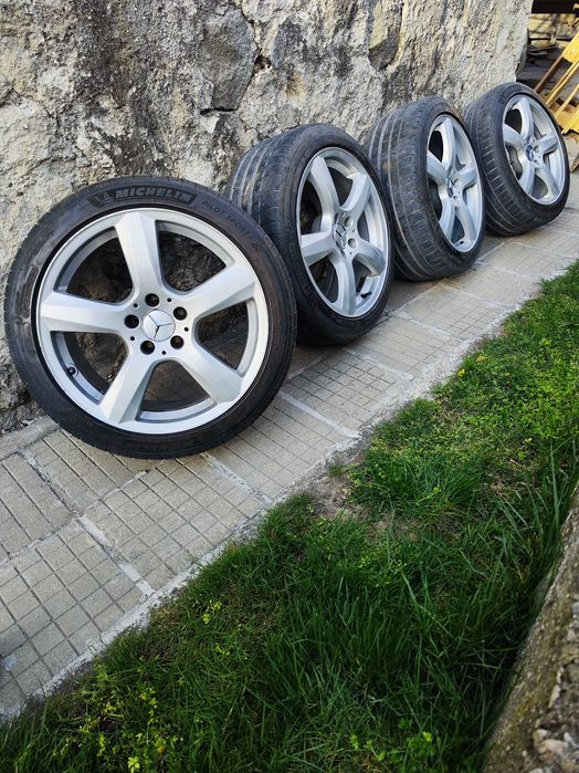 4бр.Джанти оргинални RONAL 18ки  гуми Michelin pilot sport 4 245/40/18