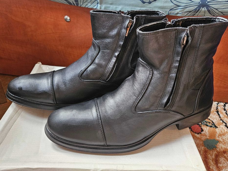 Мъжки Боти от Естествена кожа