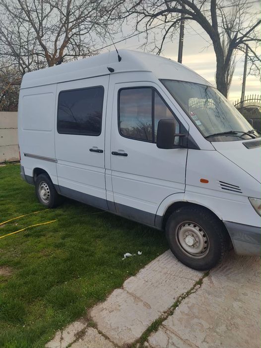 Vand sprinter 313 fara absolut nicio problema!