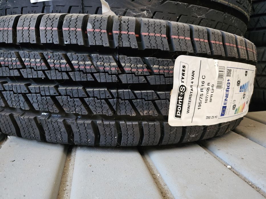 195/75R16C Point S зимни