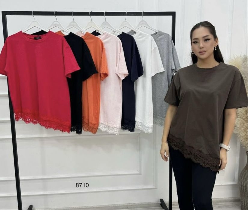 Футболки трендовые