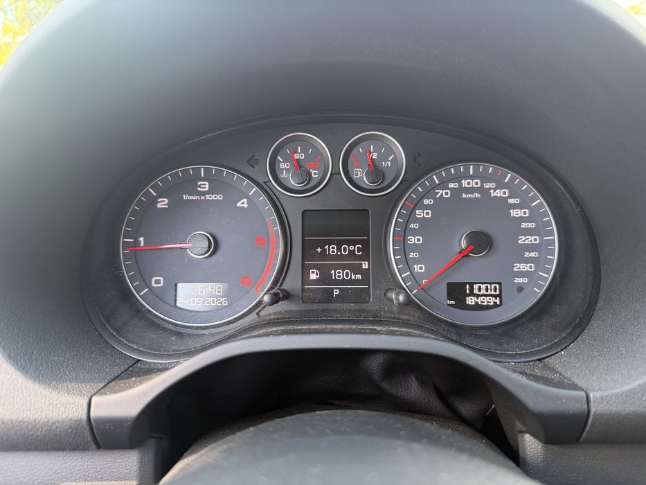 Vand audi a 3 2011