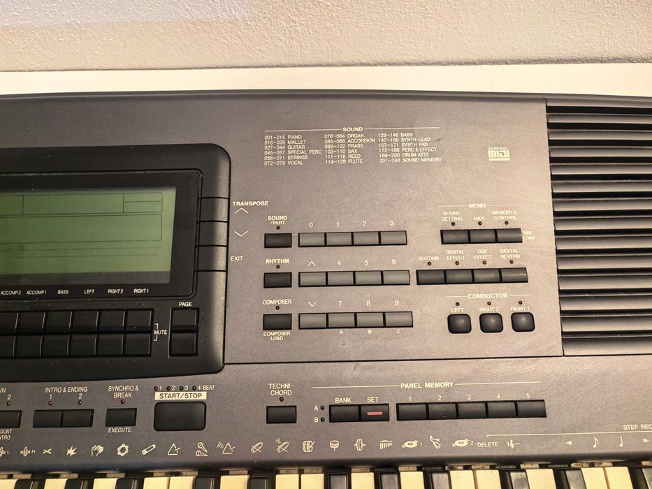 Orga Technics SX KN930 pianina