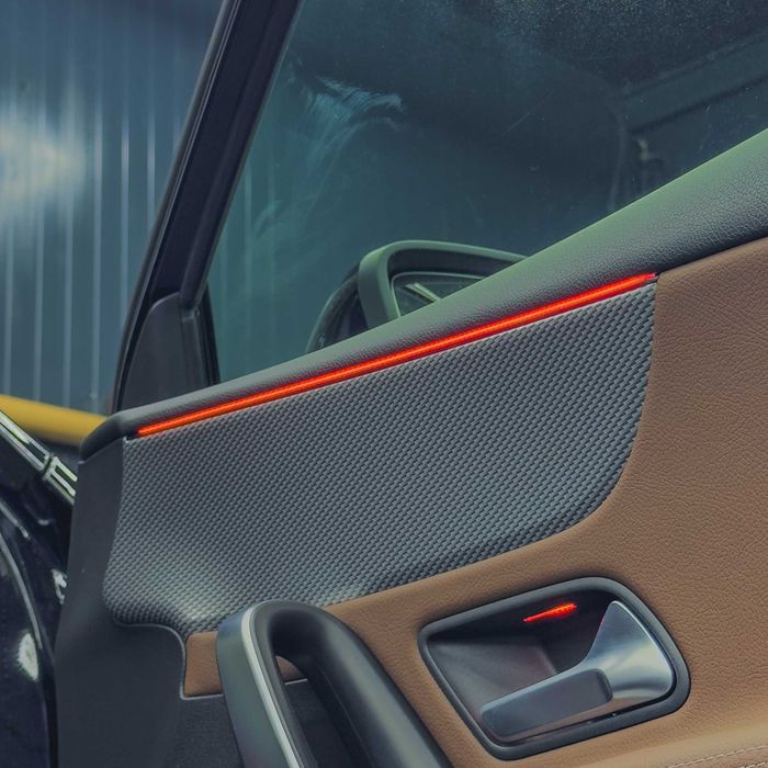 Kit ambientale Mercedes - Lumini Acrilice