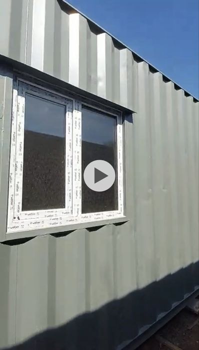 Контейнер 40 тонн под офис