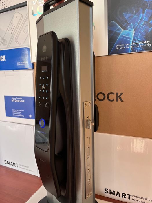 Смарт, умный, электронный замок