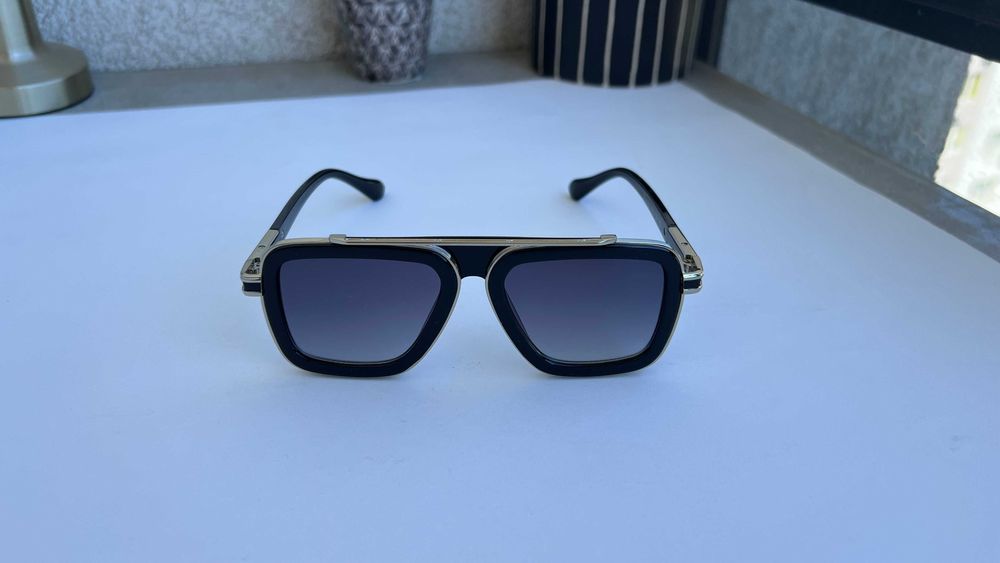 Ochelari de soare Dita LXN-EVO - Rama negru-argintiu Lentile violet