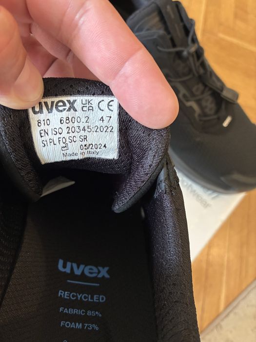 Работни обувки Uvex