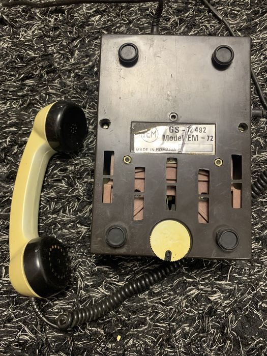 Telefon fix de colectie