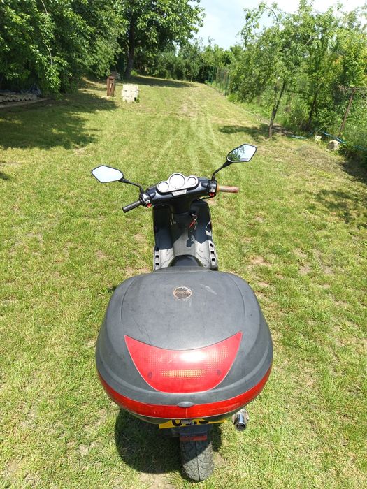 Scuter Peugeot x fighter 49cc fiscal pe loc, ITP valabil
