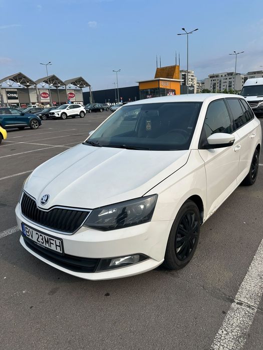 SKODA Fabia 2015 — imagine 3