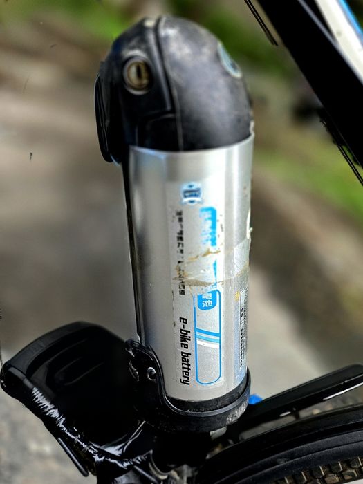 Аккумулятор электровелосипеда 36v