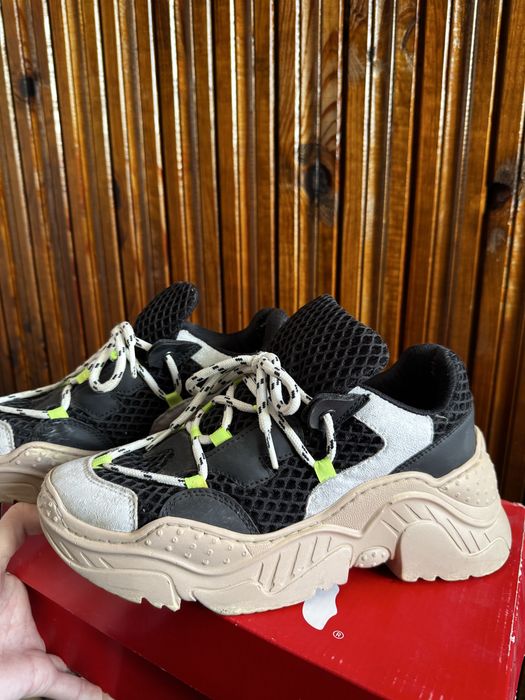 Маратонки платформа