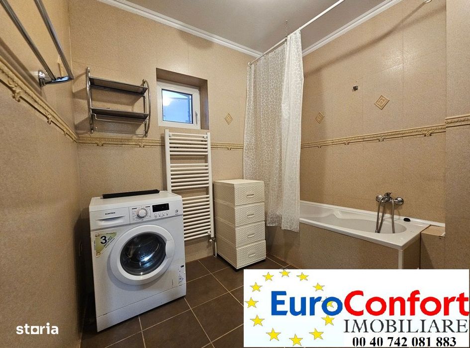 Inchiriez apartament 3 camere Ared Uta, terasa mare