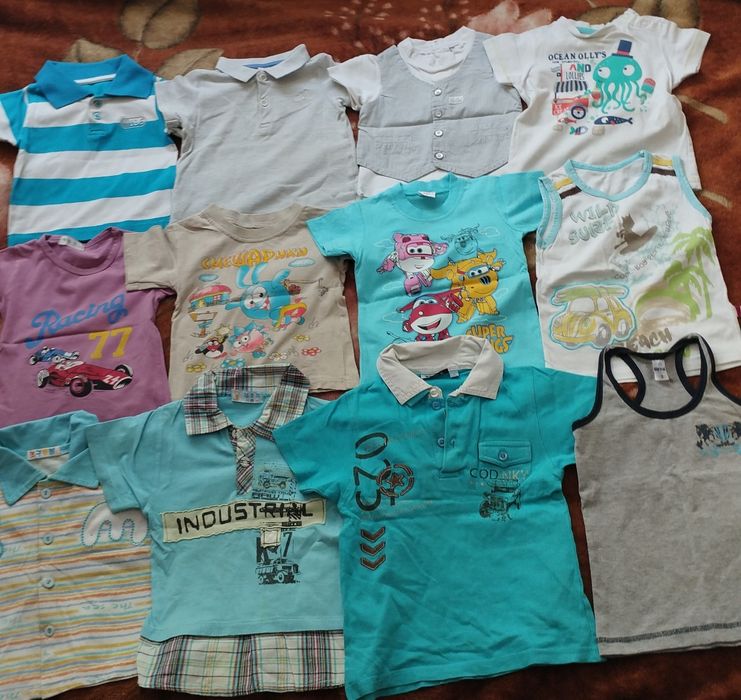 Вещи на мальчика