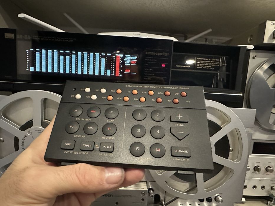 Eq Sansui SE99 Se 88 Victor SEA M9 Technics SH8065  DBX RP -9022