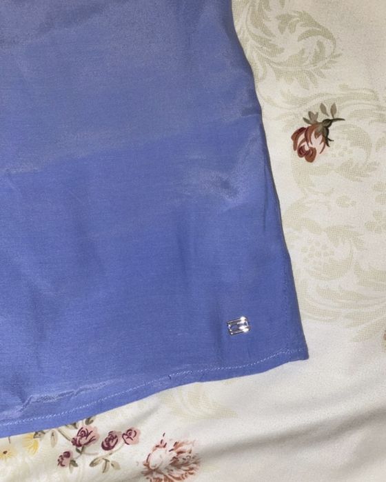 Bluza Tommy Hilfiger viscoza nepurtata