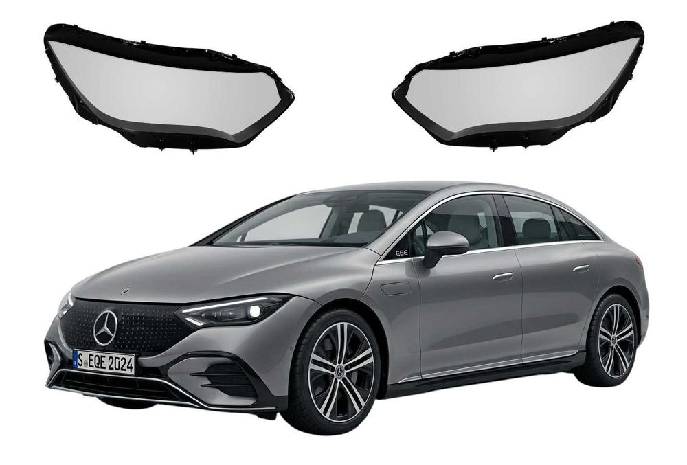 Стъкло за фар Mercedes EQE V295 2022-2024, Капаци за фарове EQE V295
