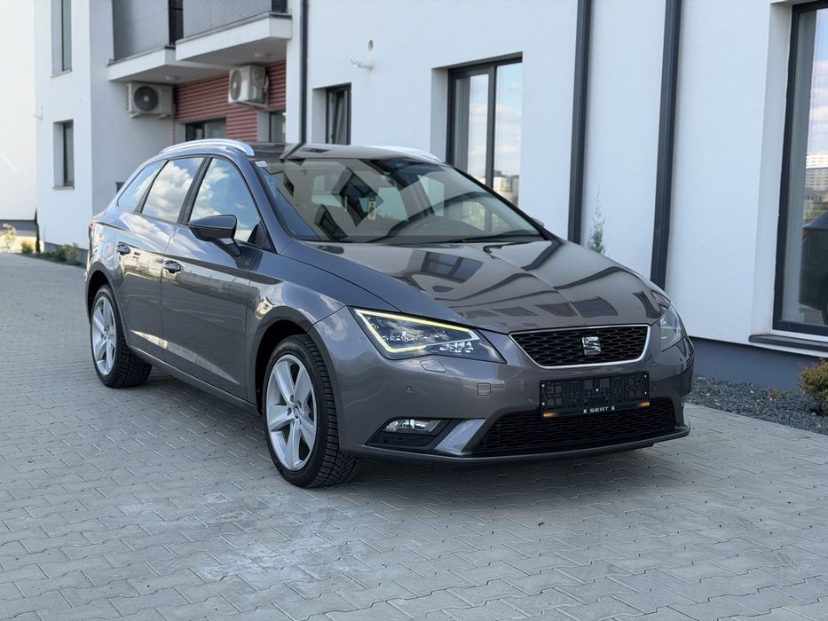 SEAT Leon 2014 — imagine 2