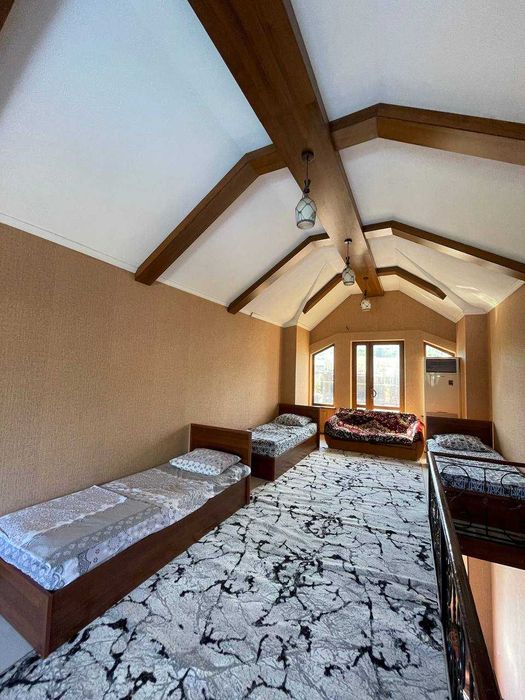 Сдается большая дача в Хумсане, Чарвак. Не дорого