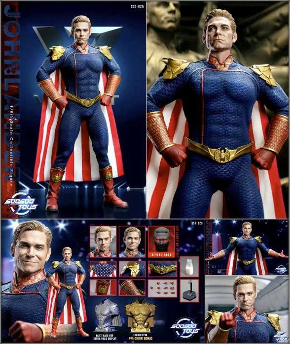 Pret REDUS - SooSooToys 1/6 Homelander HOT TOYS
