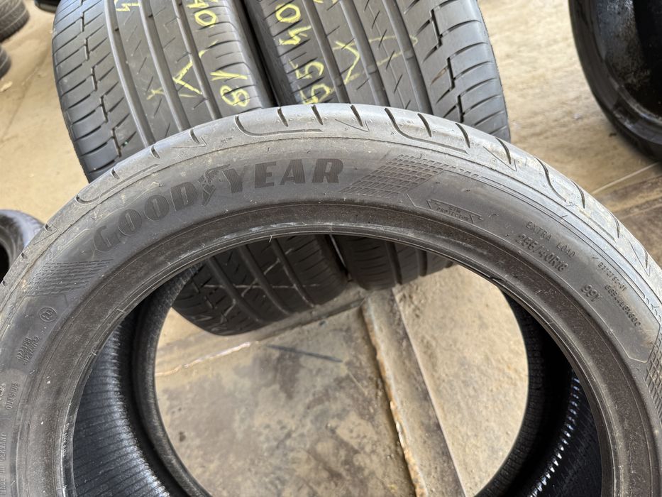 4 Anvelope Vara 255/40/18 Goodyear & Continental