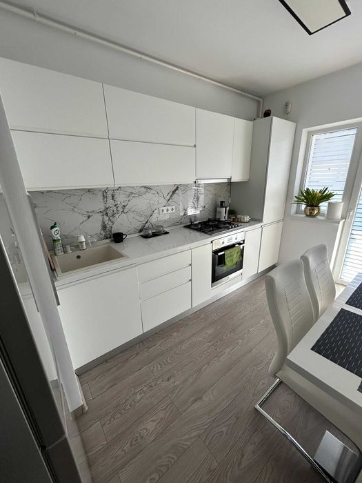 Apartament 3 camere modern, Cartier Kogălniceanu – gata de mutare!