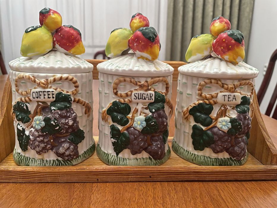 Баночки для сыпучих