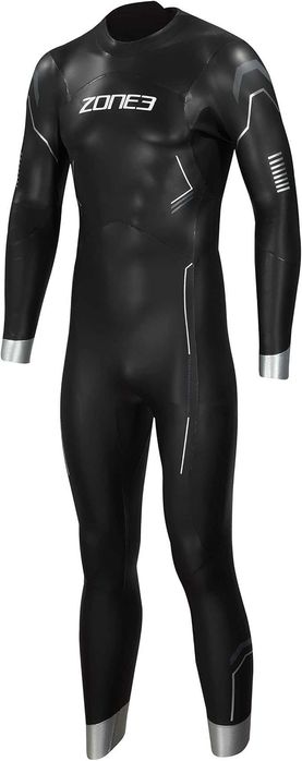 Costum neopren wetsuit triatlon barbati Zone3 Agile FW 2024 size L
