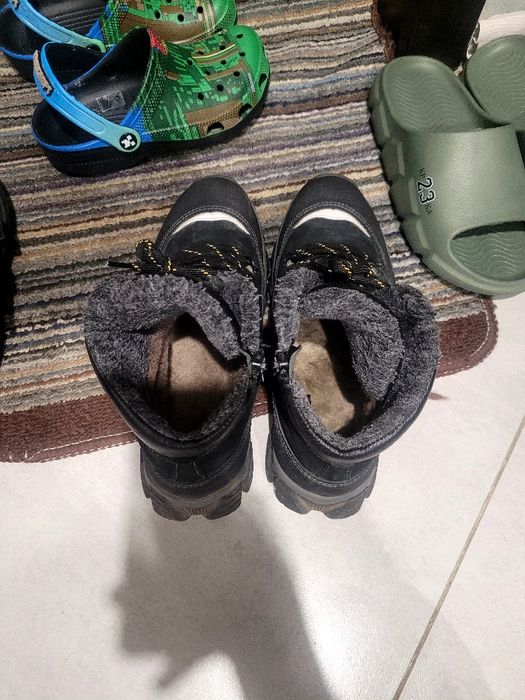 Ботинки зимние нк